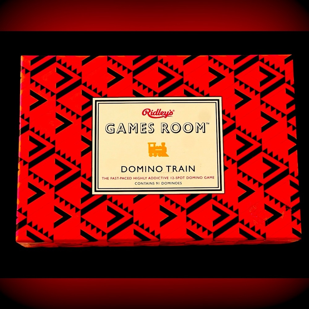 Ridley’s Games Domino Train | NEW